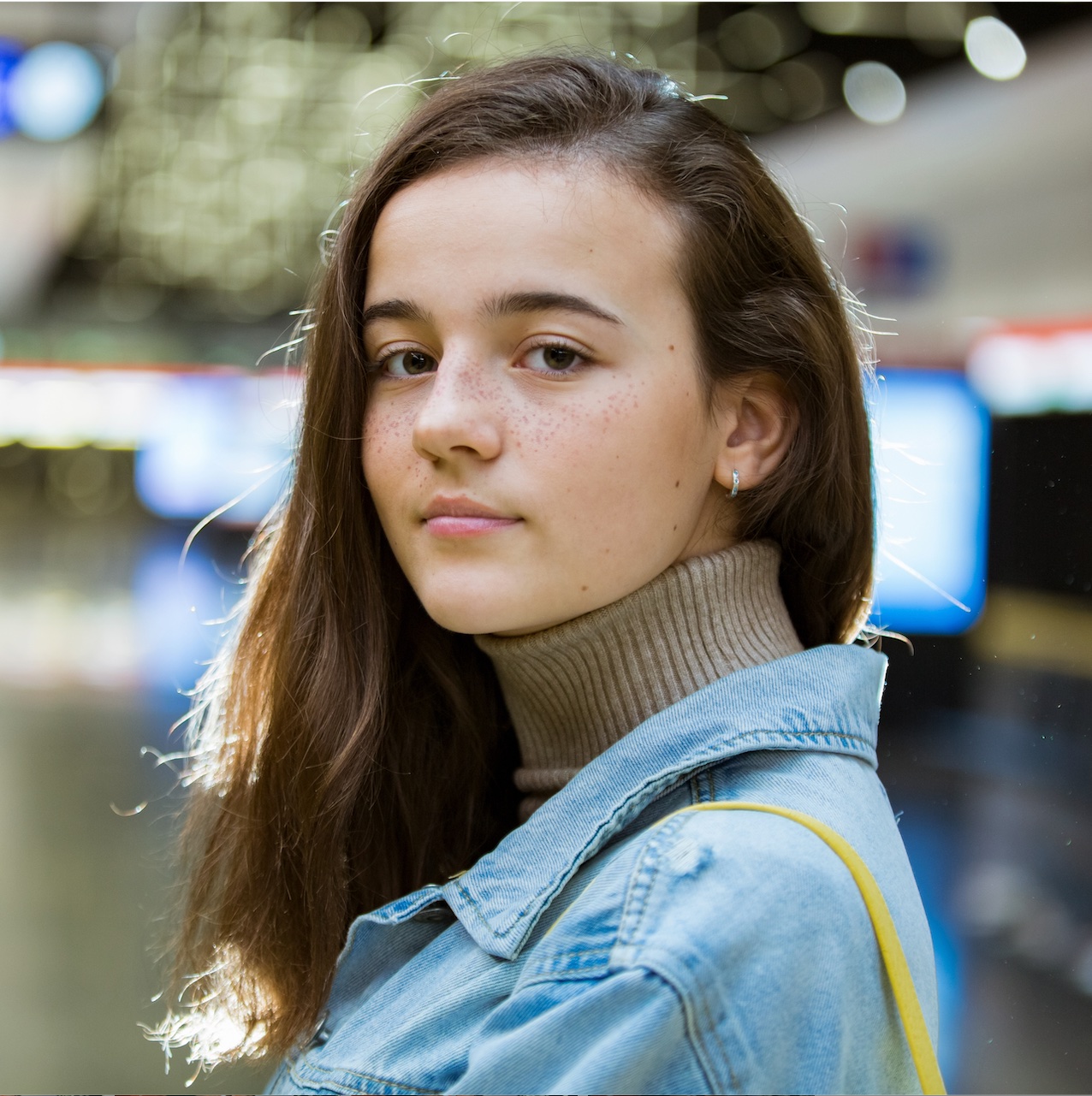 A young survivor met with care and dignity